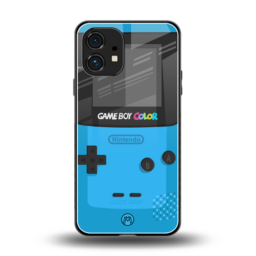 classic color gameboy back phone cover | glass case for nothing phone 1