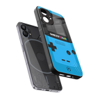 classic color gameboy back phone cover | glass case for nothing phone 1