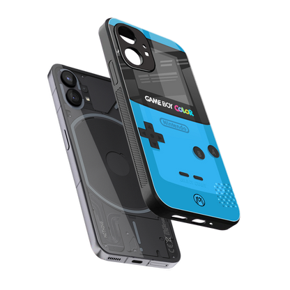 classic color gameboy back phone cover | glass case for nothing phone 1