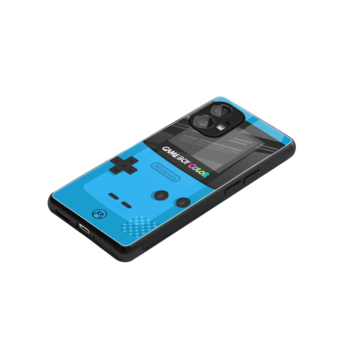 classic color gameboy back phone cover | glass case for nothing phone 1