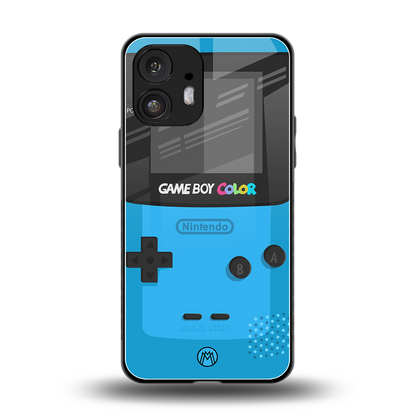 classic color gameboy back phone cover | glass case for nothing phone 2