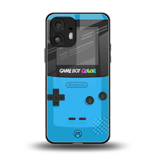 classic color gameboy back phone cover | glass case for nothing phone 2