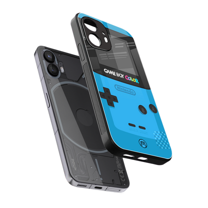 classic color gameboy back phone cover | glass case for nothing phone 2