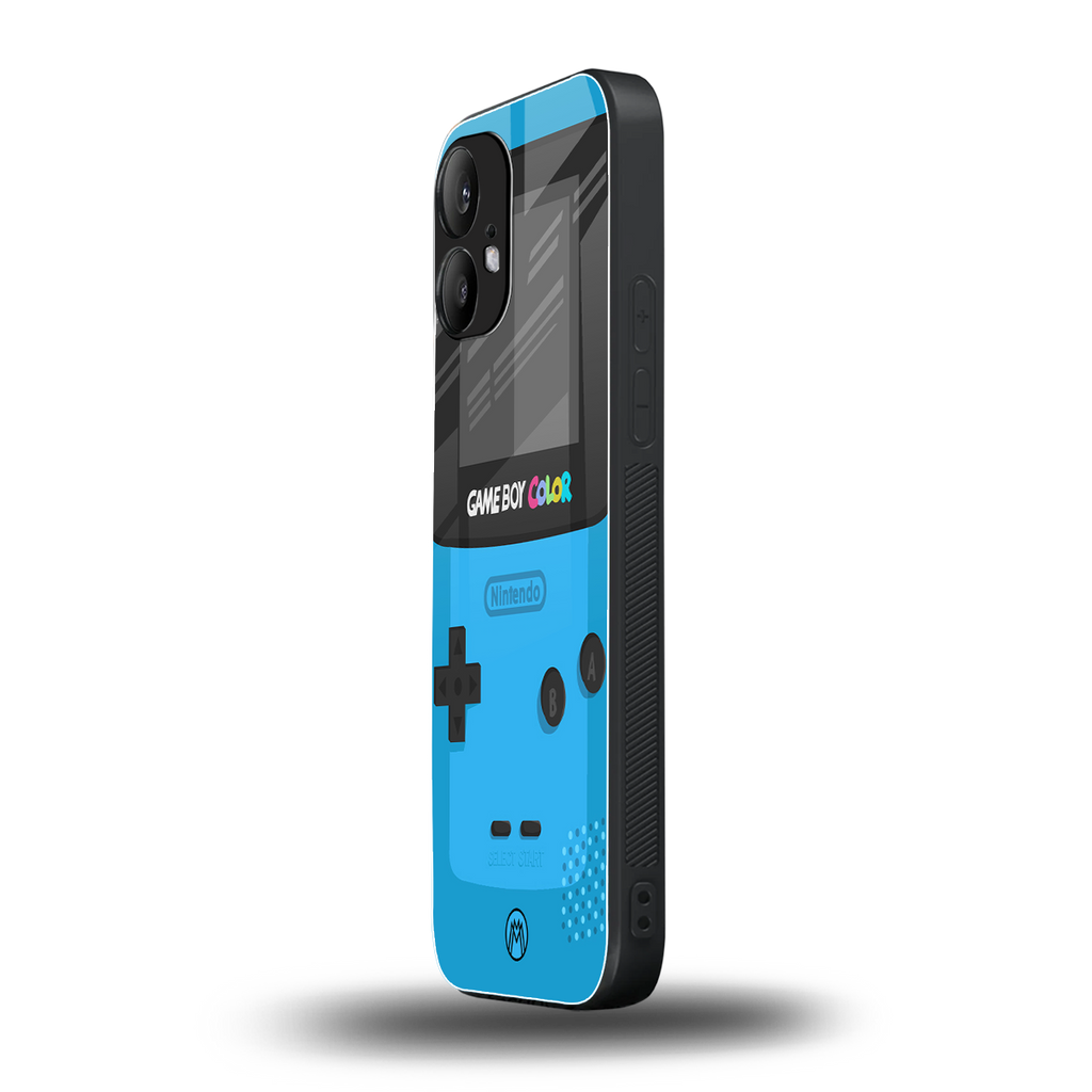 classic color gameboy back phone cover | glass case for nothing phone 2