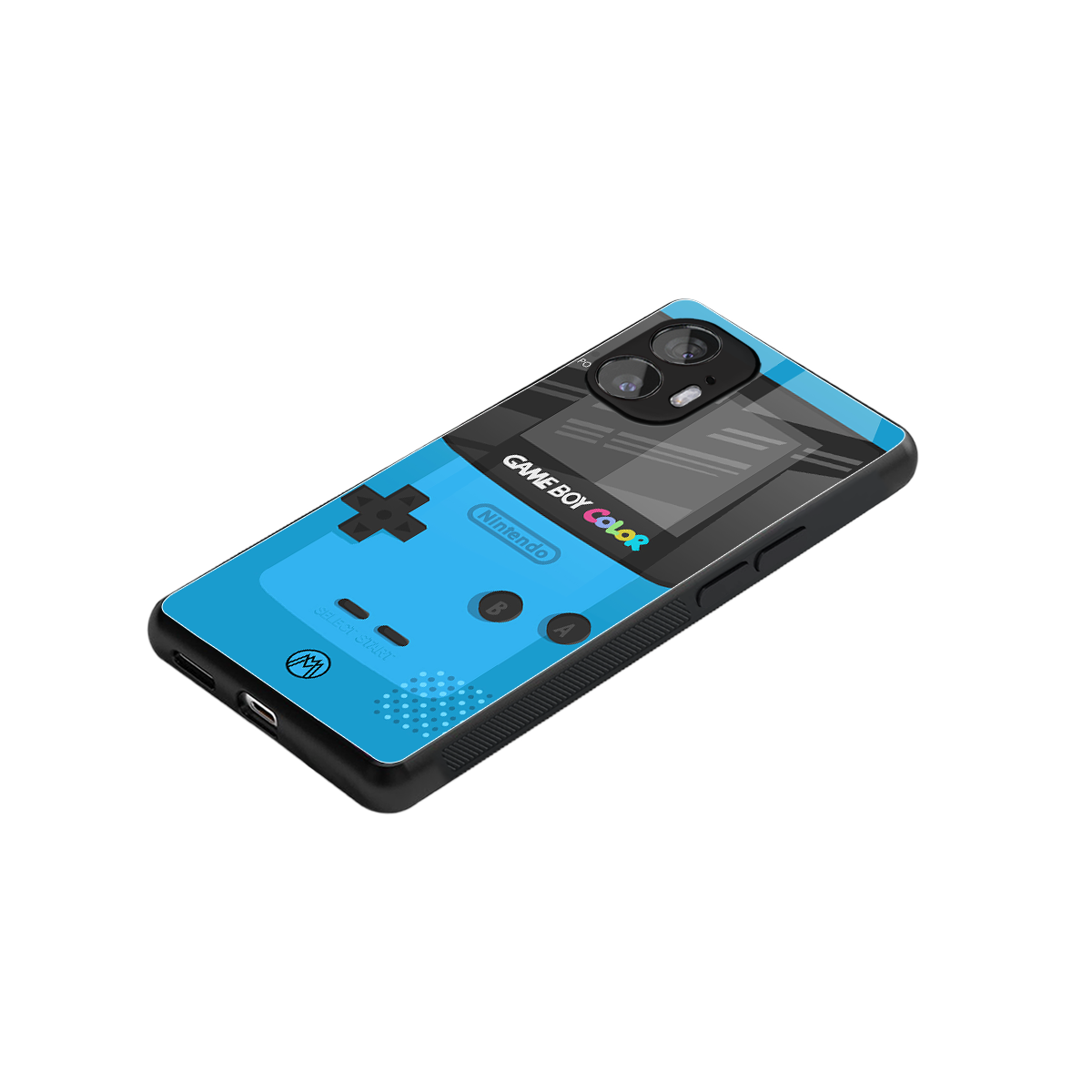 classic color gameboy back phone cover | glass case for nothing phone 2