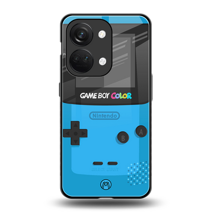 classic color gameboy back phone cover | glass case for oneplus nord 3