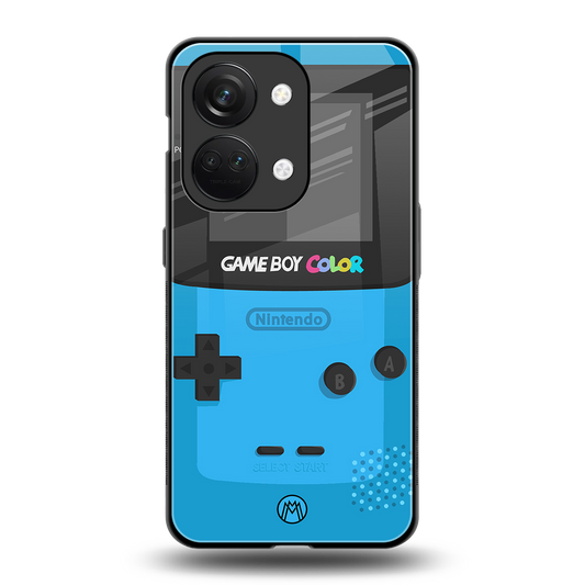 classic color gameboy back phone cover | glass case for oneplus nord 3