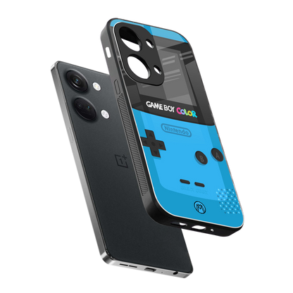 classic color gameboy back phone cover | glass case for oneplus nord 3