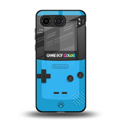 classic color gameboy back phone cover | glass case for oneplus nord 4