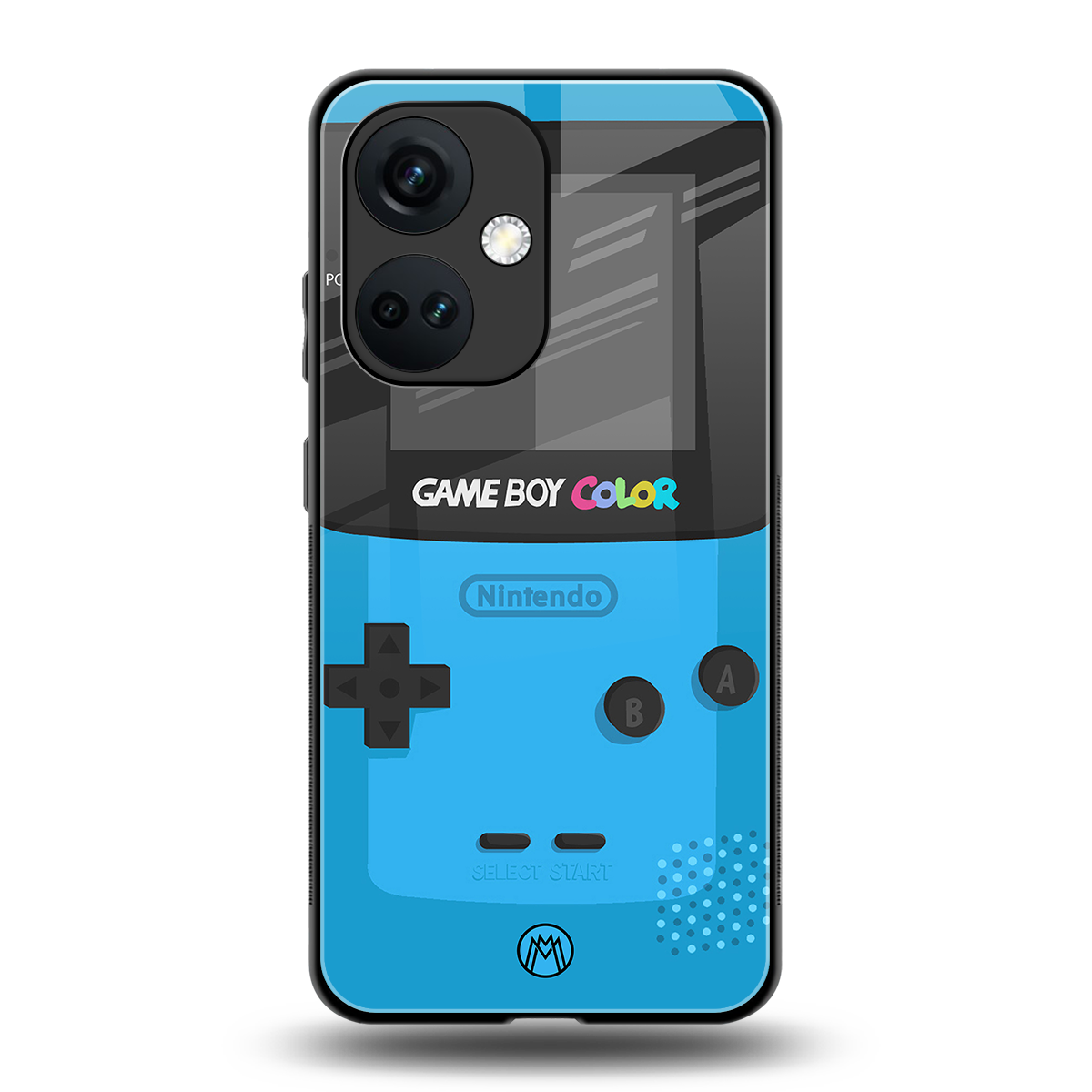 classic color gameboy back phone cover | glass case for oneplus nord ce 3