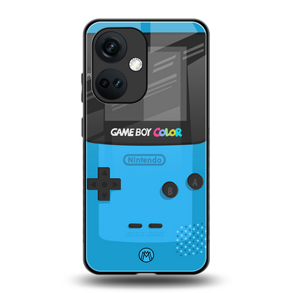 classic color gameboy back phone cover | glass case for oneplus nord ce 3
