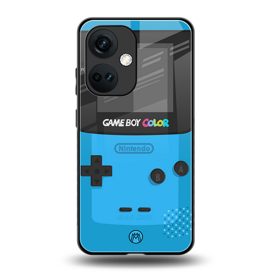 classic color gameboy back phone cover | glass case for oneplus nord ce 3