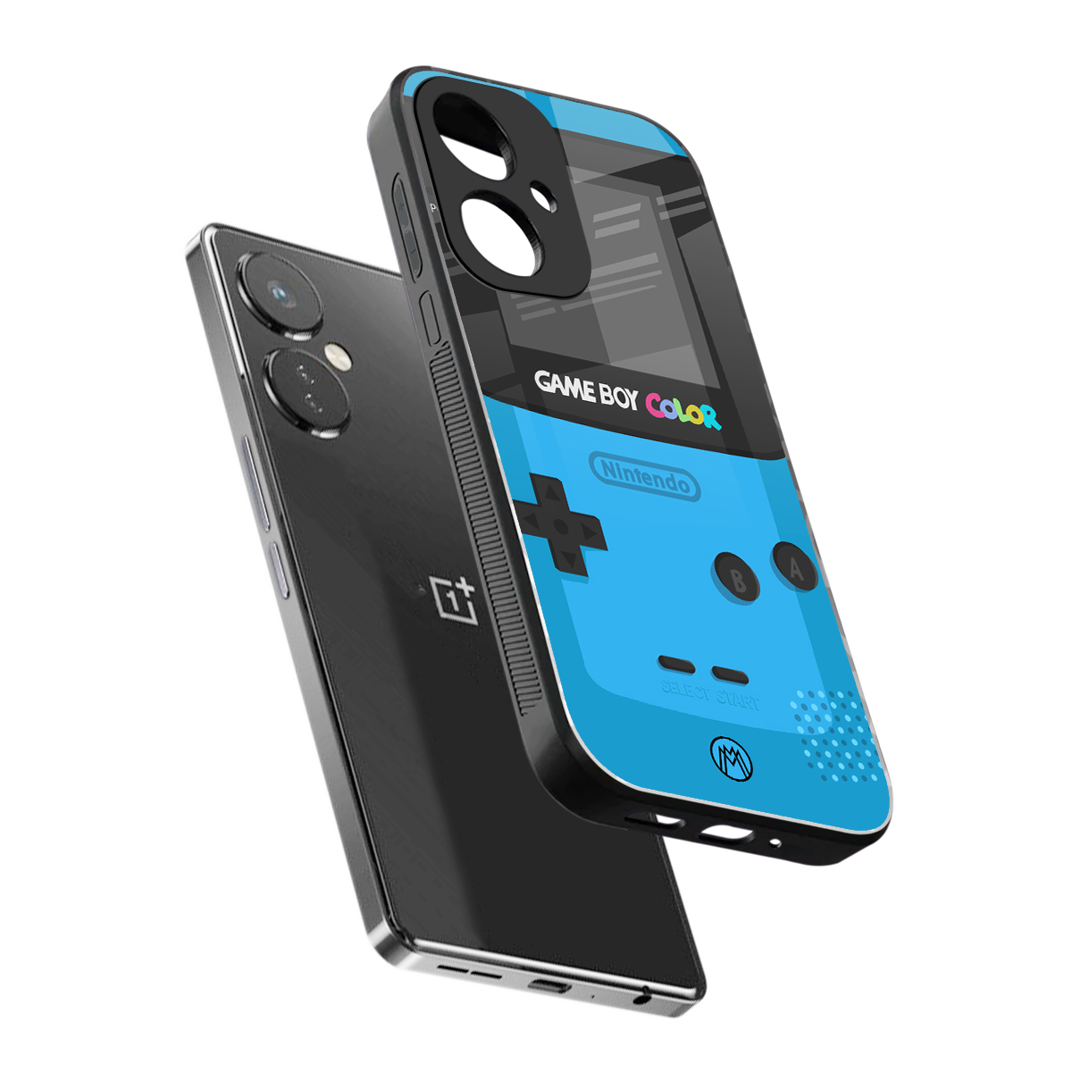 classic color gameboy back phone cover | glass case for oneplus nord ce 3