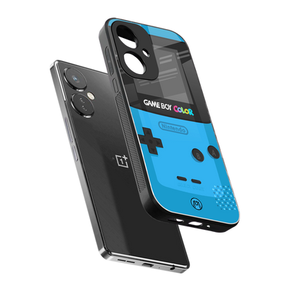 classic color gameboy back phone cover | glass case for oneplus nord ce 3