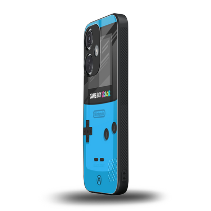 classic color gameboy back phone cover | glass case for oneplus nord ce 3