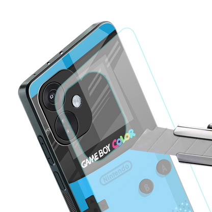 classic color gameboy back phone cover | glass case for oneplus nord ce 3
