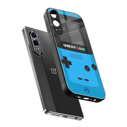 classic color gameboy back phone cover | glass case for oneplus nord ce 4 lite