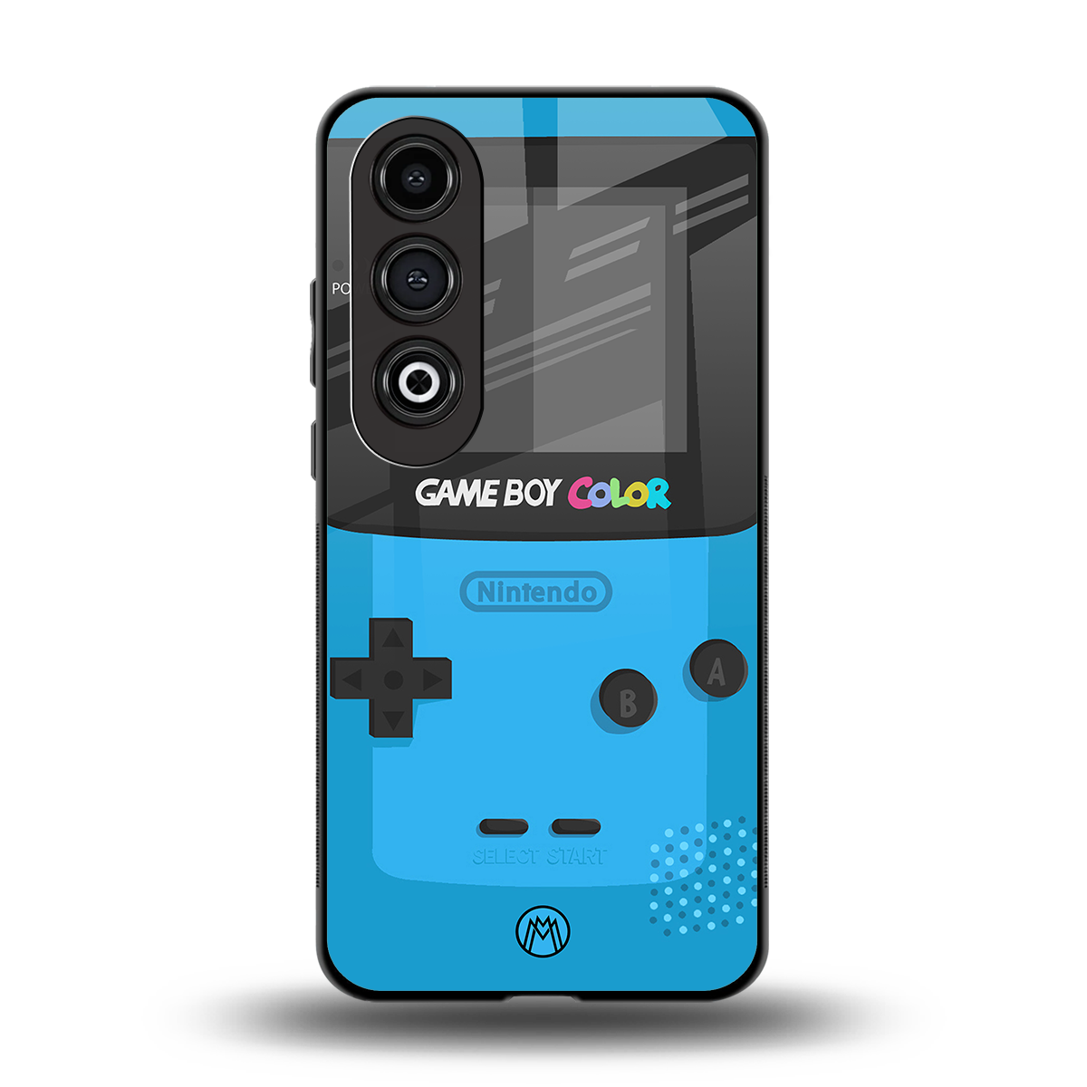 classic color gameboy back phone cover | glass case for oneplus nord ce 4
