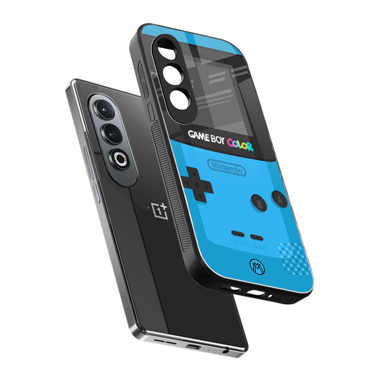 classic color gameboy back phone cover | glass case for oneplus nord ce 4