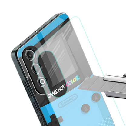 classic color gameboy back phone cover | glass case for oneplus nord ce 4