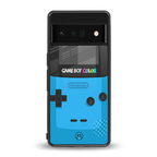 classic color gameboy back phone cover | glass case for google pixel 6 pro