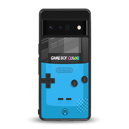 classic color gameboy back phone cover | glass case for google pixel 6 pro
