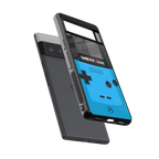 classic color gameboy back phone cover | glass case for google pixel 6 pro
