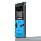classic color gameboy back phone cover | glass case for google pixel 6 pro