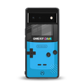 classic color gameboy back phone cover | glass case for google pixel 6