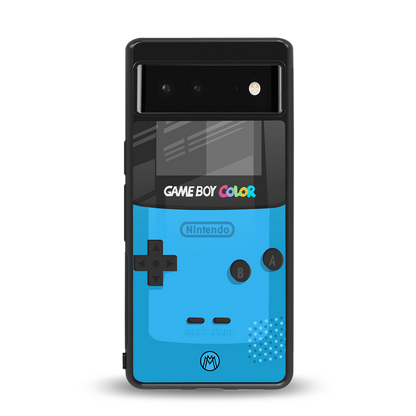 classic color gameboy back phone cover | glass case for google pixel 6