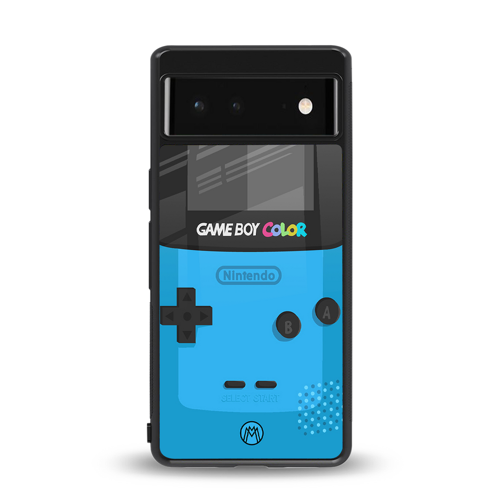 classic color gameboy back phone cover | glass case for Google Pixel 6A