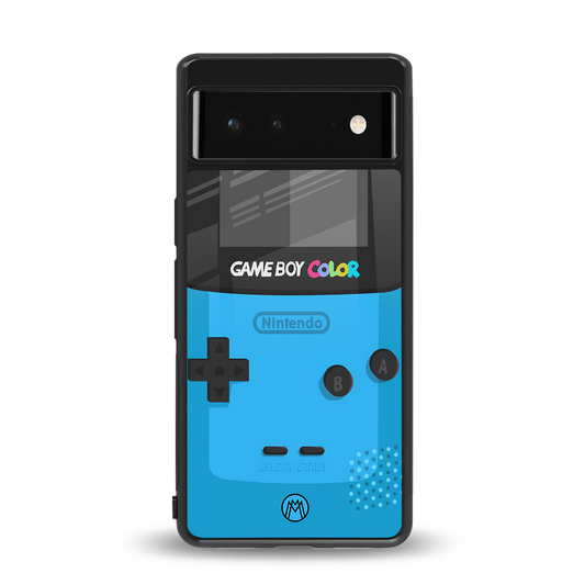 classic color gameboy back phone cover | glass case for Google Pixel 6A