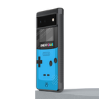 classic color gameboy back phone cover | glass case for google pixel 6