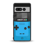 classic color gameboy back phone cover | glass case for google pixel 7 pro