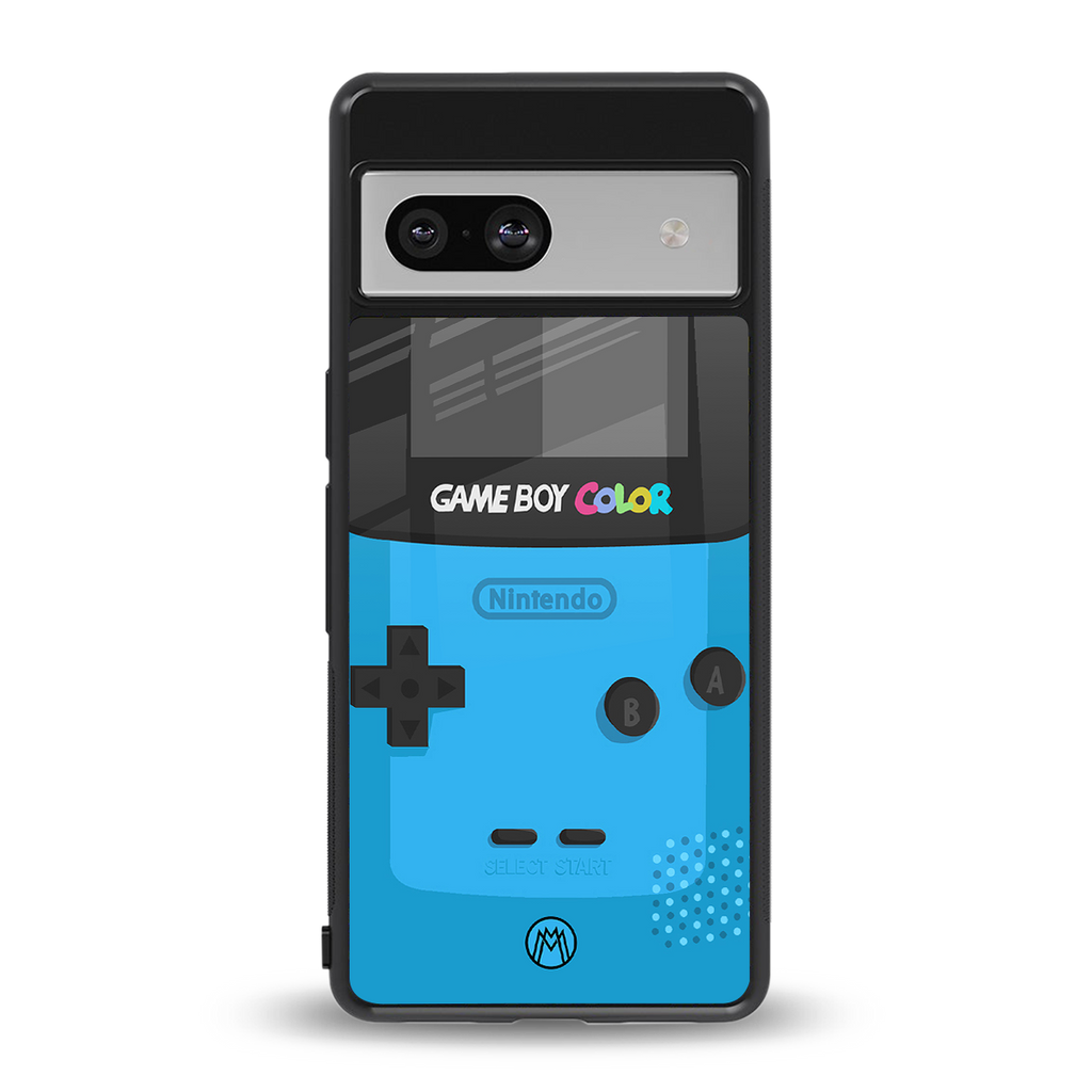 classic color gameboy back phone cover | glass case for Google Pixel 7