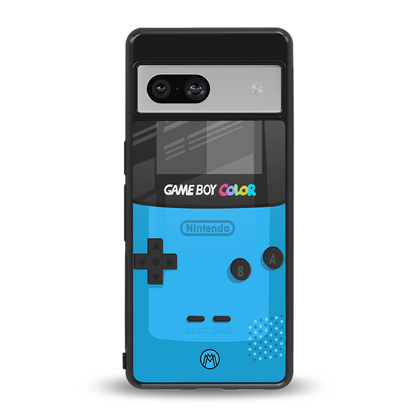 classic color gameboy back phone cover | glass case for Google Pixel 7