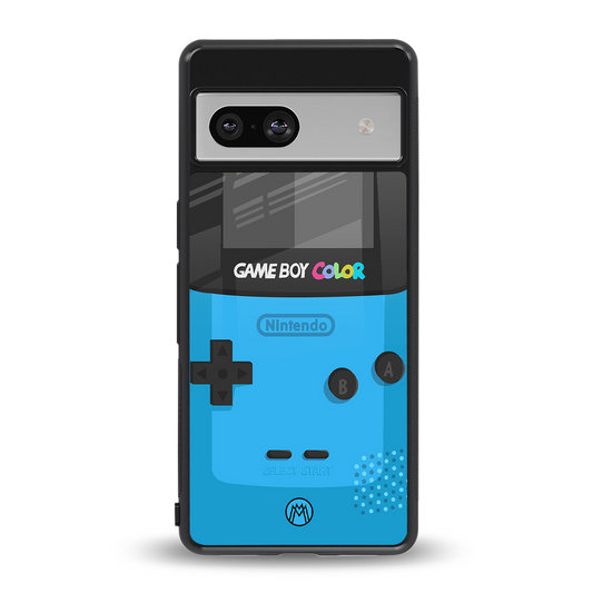 classic color gameboy back phone cover | glass case for Google Pixel 7