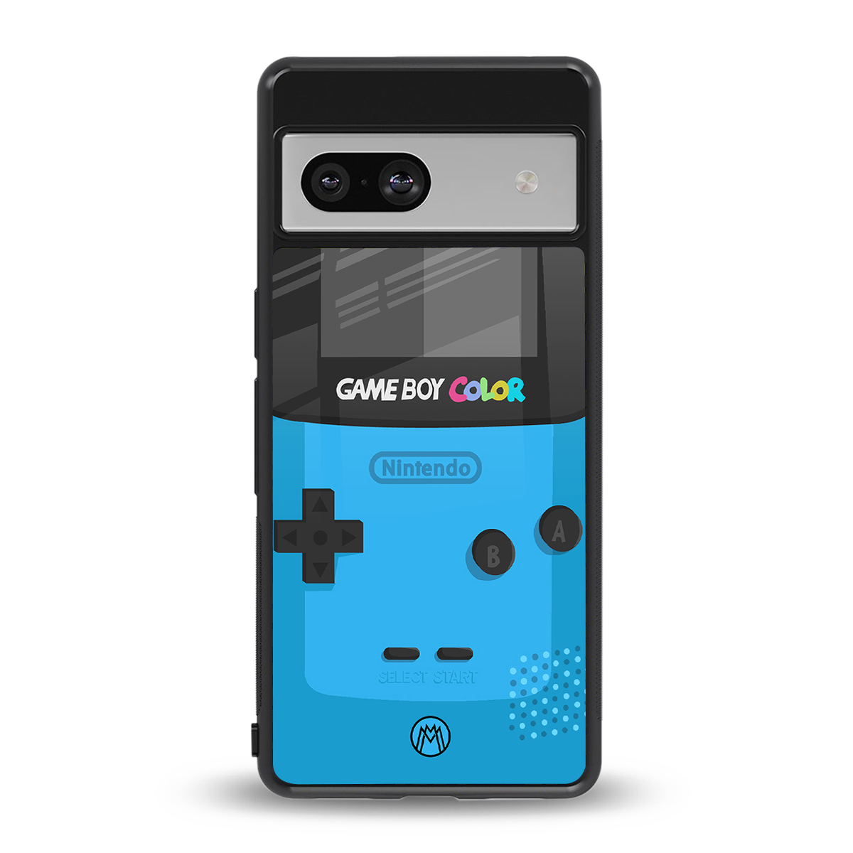 classic color gameboy back phone cover | glass case for Google Pixel 7A