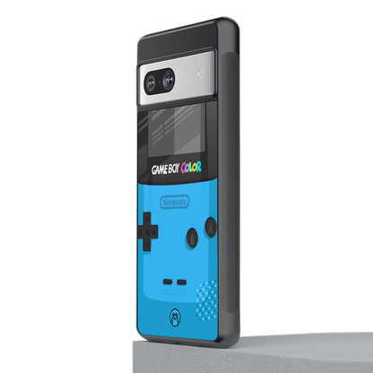 classic color gameboy back phone cover | glass case for Google Pixel 7