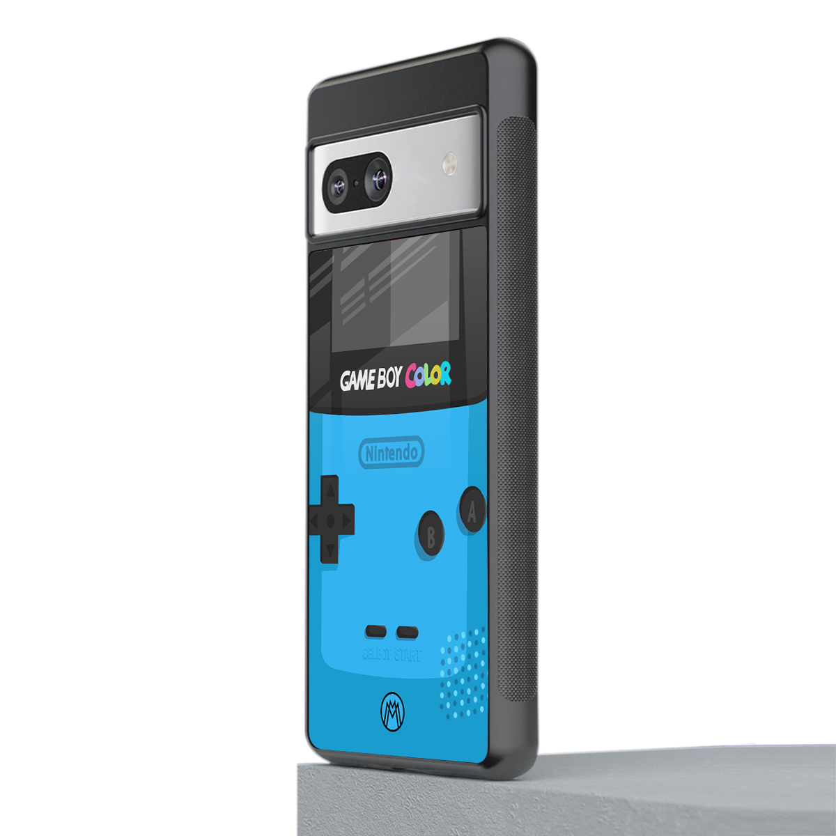 classic color gameboy back phone cover | glass case for Google Pixel 7A