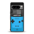 classic color gameboy back phone cover | glass case for google pixel 8 pro