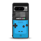 classic color gameboy back phone cover | glass case for google pixel 8 pro