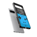 classic color gameboy back phone cover | glass case for google pixel 8 pro