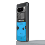 classic color gameboy back phone cover | glass case for google pixel 8 pro