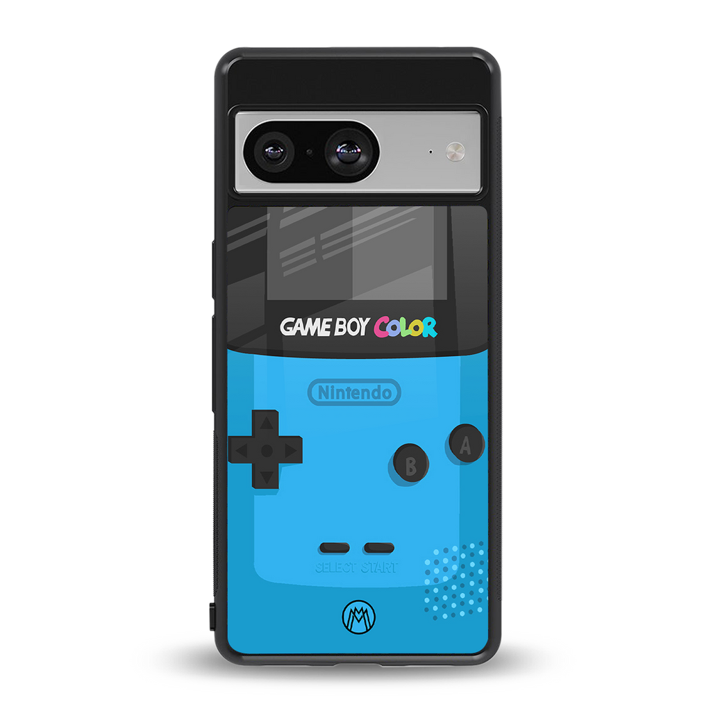classic color gameboy back phone cover | glass case for Google Pixel 8