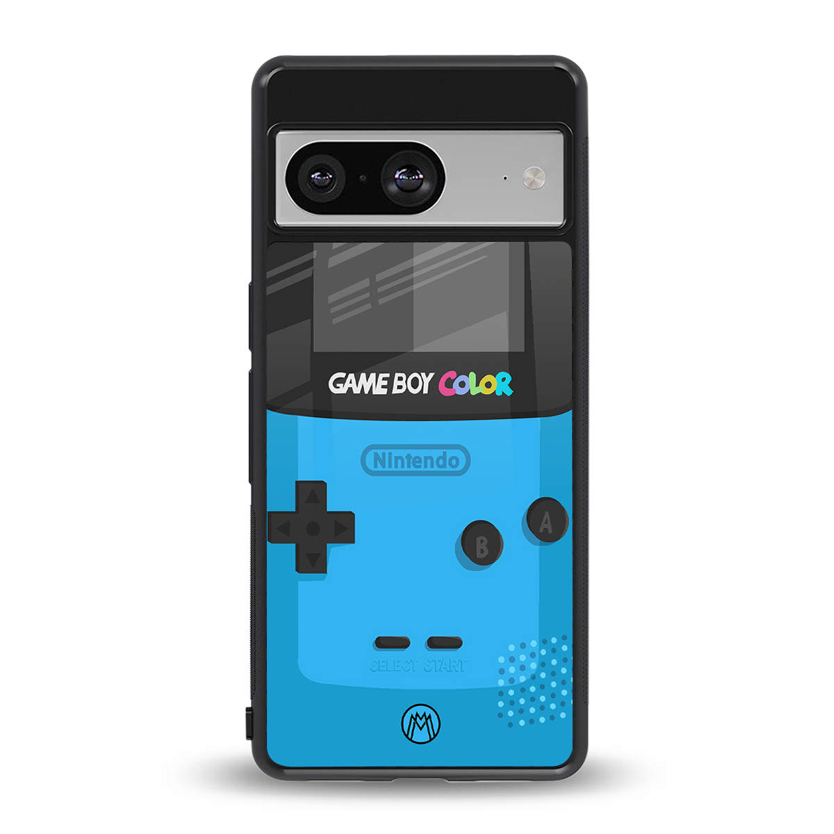 classic color gameboy back phone cover | glass case for Google Pixel 8