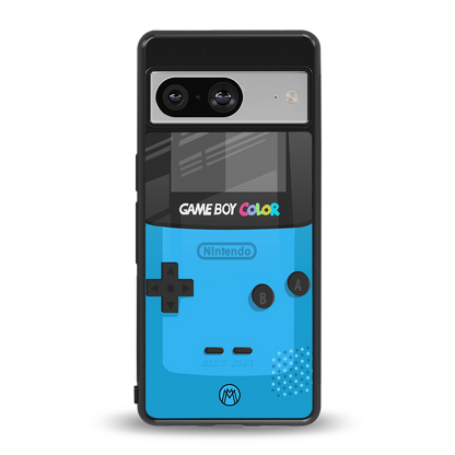 classic color gameboy back phone cover | glass case for Google Pixel 8
