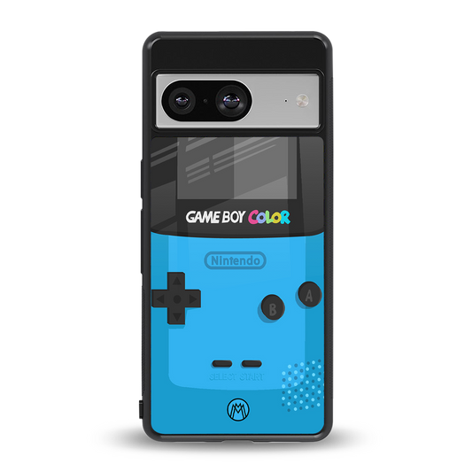 classic color gameboy back phone cover | glass case for Google Pixel 8