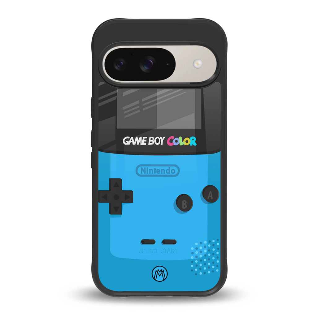 classic color gameboy back phone cover | glass case for google pixel 9