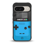 classic color gameboy back phone cover | glass case for google pixel 9